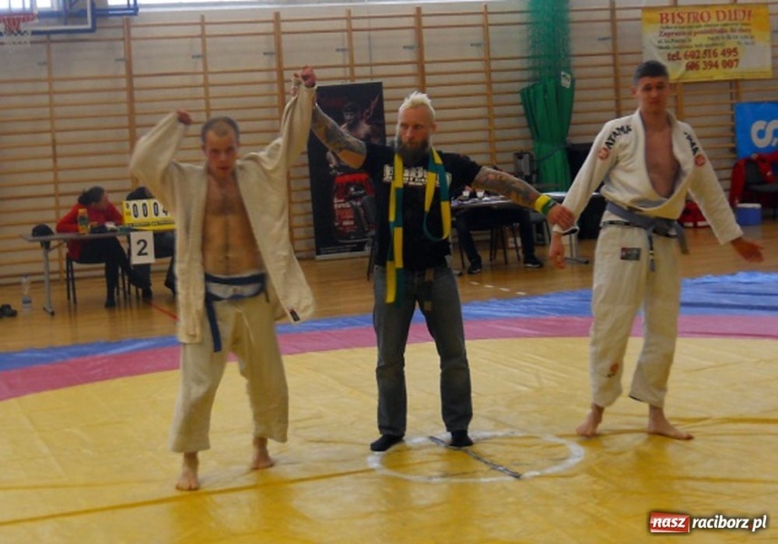 Zdjęcie w galerii na portalu naszraciborz.pl: Jiu-Jitsu: brąz Kobylańskiego wiadomości z regionu
