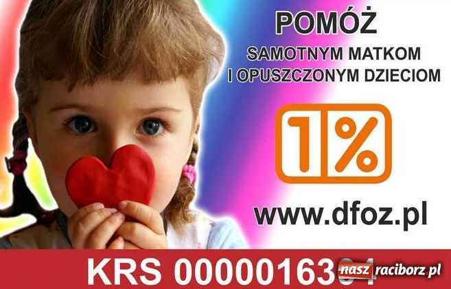 Zdjęcie w galerii na portalu naszraciborz.pl: Pomóż samotnym matkom i opuszczonym dzieciom... wiadomości z regionu