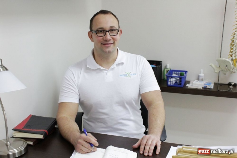 Zdjęcie w galerii na portalu naszraciborz.pl: Nowa metoda leczenia bólu wiadomości z regionu