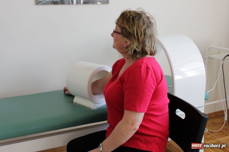 Zdjęcie w galerii na portalu naszraciborz.pl: Nowa metoda leczenia bólu wiadomości z regionu