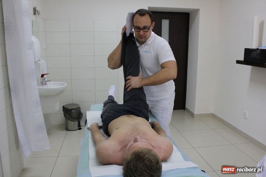 Zdjęcie w galerii na portalu naszraciborz.pl: Nowa metoda leczenia bólu wiadomości z regionu