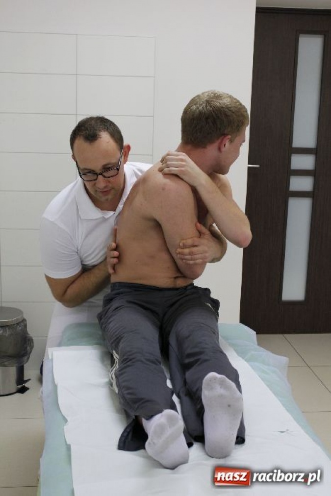 Zdjęcie w galerii na portalu naszraciborz.pl: Nowa metoda leczenia bólu wiadomości z regionu