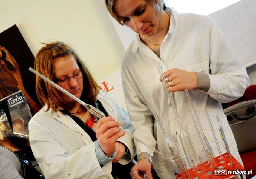 Zdjęcie w galerii na portalu naszraciborz.pl: Szkoły promują się na zamku wiadomości z regionu