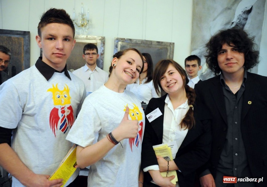 Zdjęcie w galerii na portalu naszraciborz.pl: Szkoły promują się na zamku wiadomości z regionu