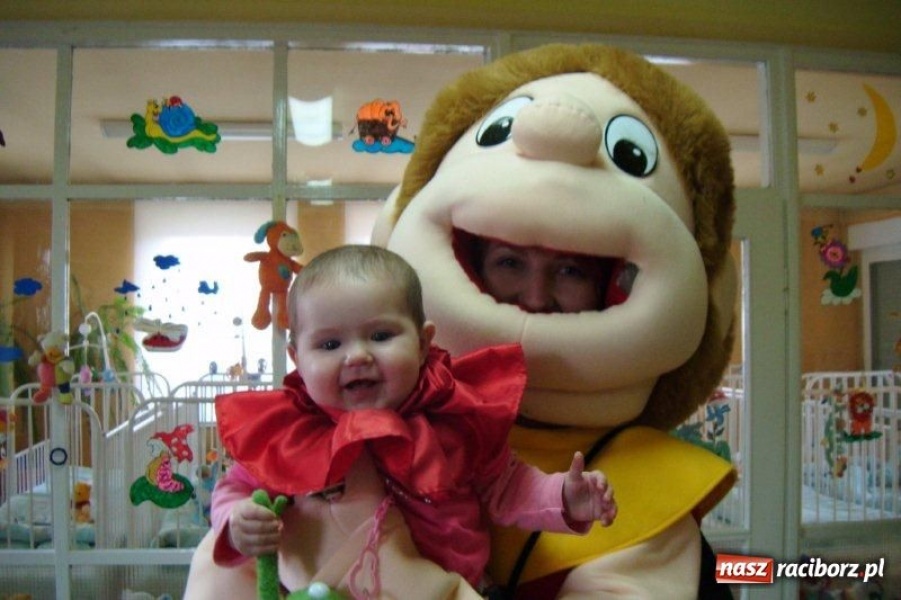 Zdjęcie w galerii na portalu naszraciborz.pl: Dzień Uśmiechu w żłobku wiadomości z regionu