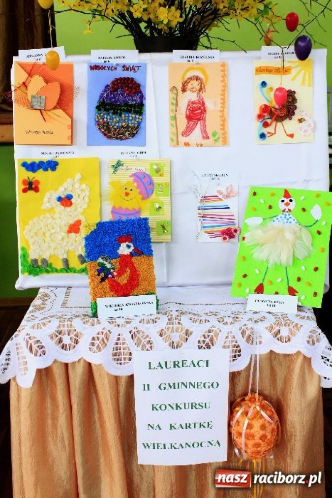 Zdjęcie w galerii na portalu naszraciborz.pl: Kiermasz wielkanocny w Kobyli wiadomości z regionu