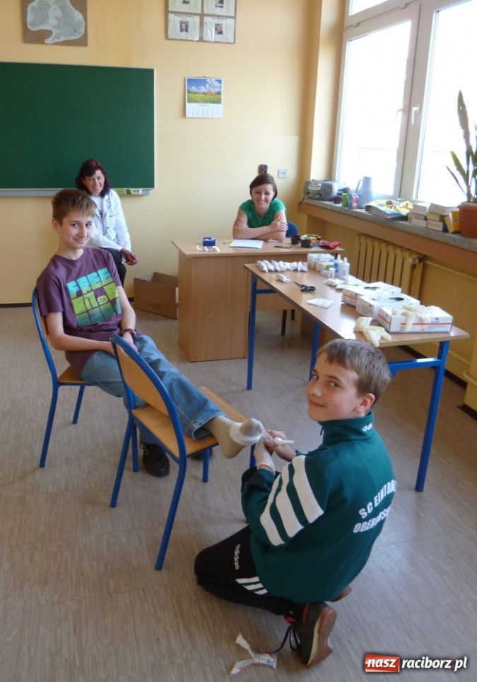 Zdjęcie w galerii na portalu naszraciborz.pl: Najlepsi w teorii i praktyce wiadomości z regionu