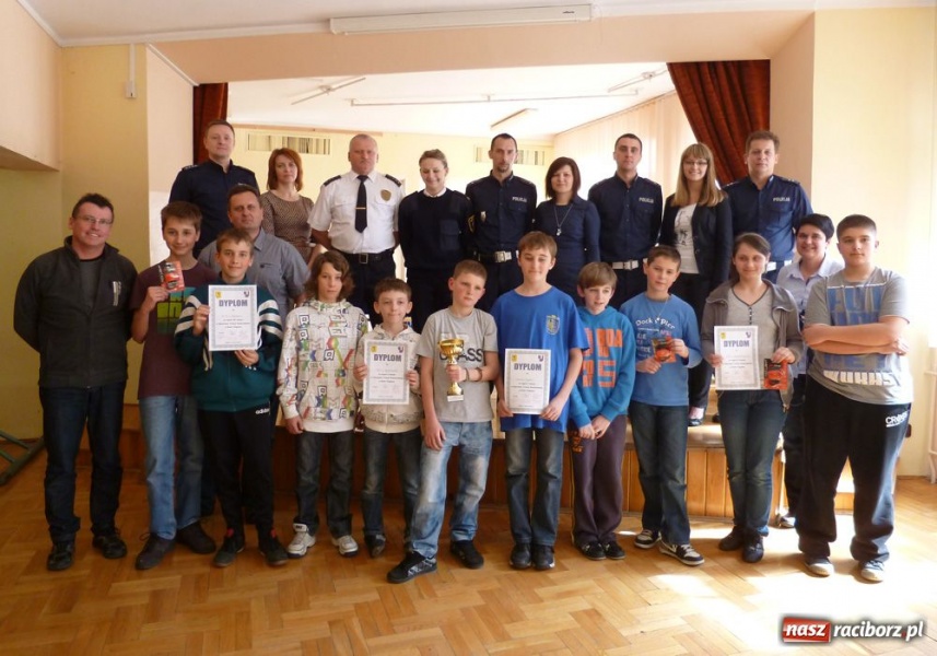 Zdjęcie w galerii na portalu naszraciborz.pl: Najlepsi w teorii i praktyce wiadomości z regionu