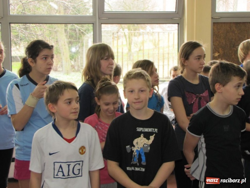 Zdjęcie w galerii na portalu naszraciborz.pl: Wiosenne mistrzostwa w ZSOMS wiadomości z regionu