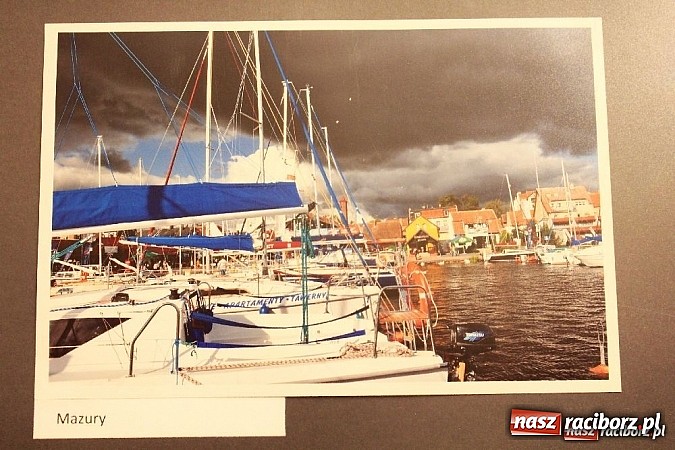 Zdjęcie w galerii na portalu naszraciborz.pl: Podróżuje, żegluje, fotografuje, a jest... wiadomości z regionu