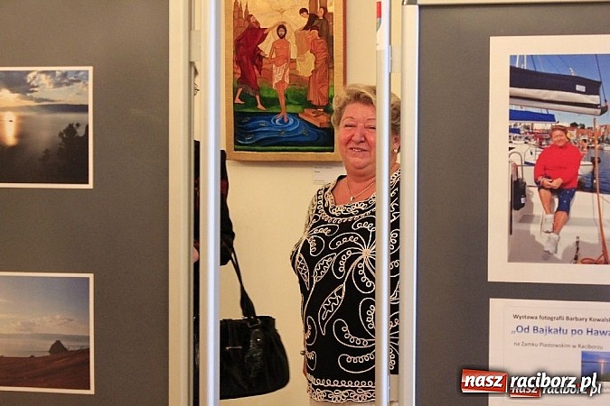 Zdjęcie w galerii na portalu naszraciborz.pl: Podróżuje, żegluje, fotografuje, a jest... wiadomości z regionu