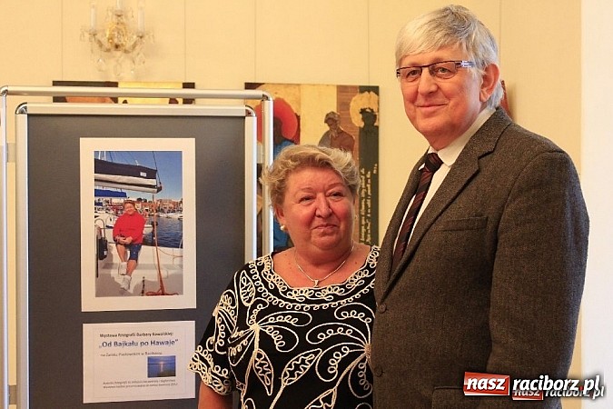 Zdjęcie w galerii na portalu naszraciborz.pl: Podróżuje, żegluje, fotografuje, a jest... wiadomości z regionu