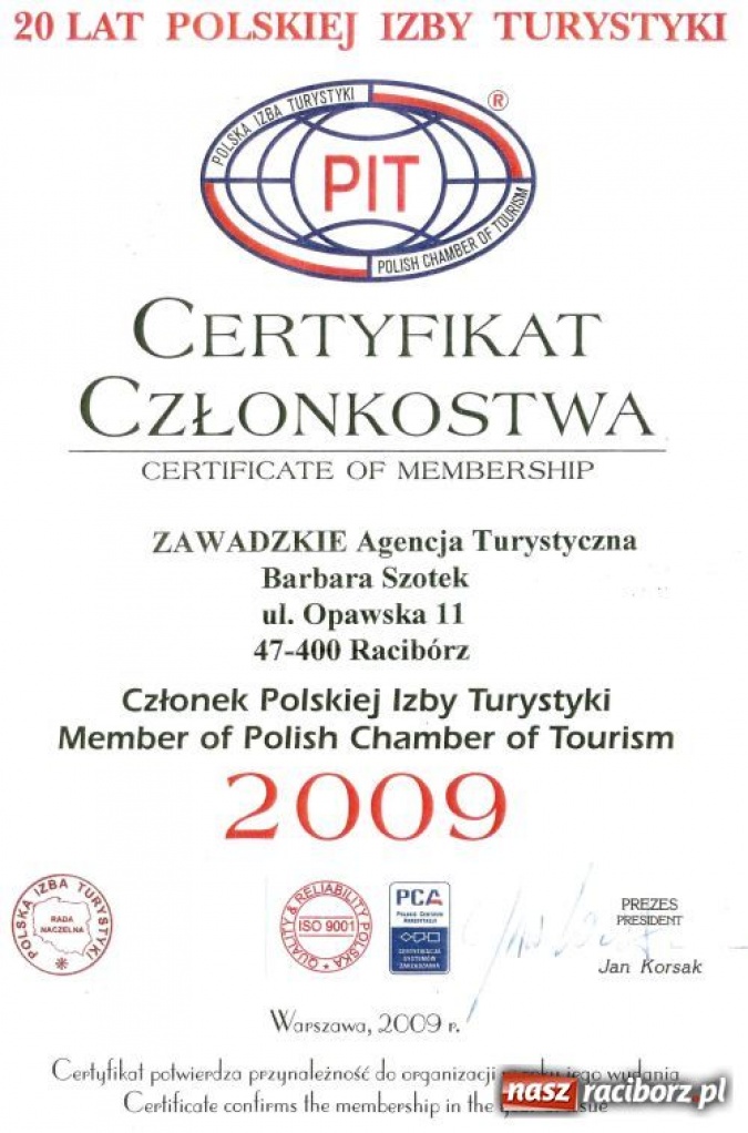 Zdjęcie w galerii na portalu naszraciborz.pl: 20 lat Agencji Zawadzkie wiadomości z regionu