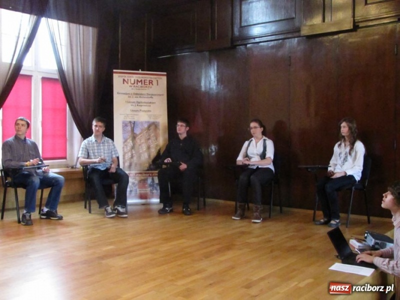 Zdjęcie w galerii na portalu naszraciborz.pl: Konkurs powiatowy z dreszczykiem emocji wiadomości z regionu