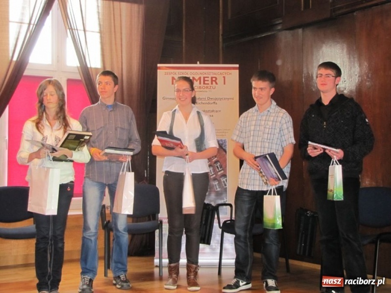 Zdjęcie w galerii na portalu naszraciborz.pl: Konkurs powiatowy z dreszczykiem emocji wiadomości z regionu