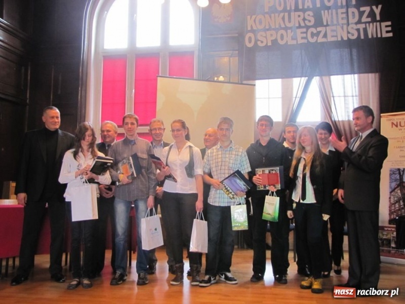 Zdjęcie w galerii na portalu naszraciborz.pl: Konkurs powiatowy z dreszczykiem emocji wiadomości z regionu