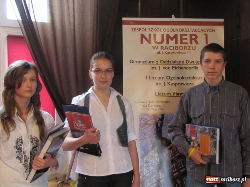 Zdjęcie w galerii na portalu naszraciborz.pl: Konkurs powiatowy z dreszczykiem emocji wiadomości z regionu