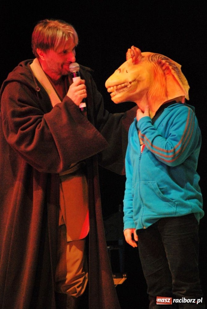 Zdjęcie w galerii na portalu naszraciborz.pl: Mali Jedi walczyli w RCK-u wiadomości z regionu