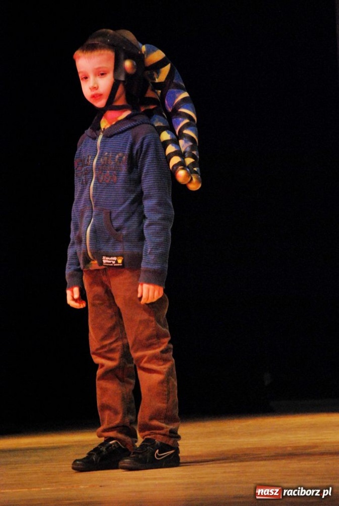 Zdjęcie w galerii na portalu naszraciborz.pl: Mali Jedi walczyli w RCK-u wiadomości z regionu