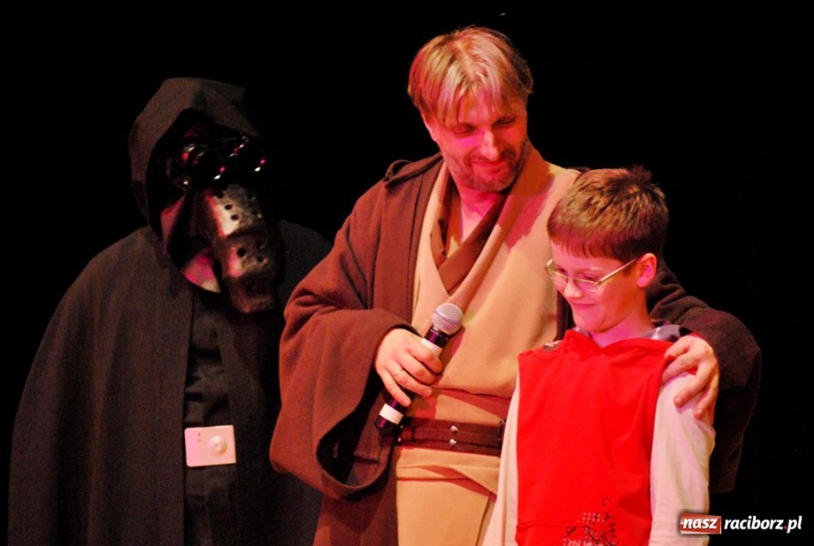 Zdjęcie w galerii na portalu naszraciborz.pl: Mali Jedi walczyli w RCK-u wiadomości z regionu