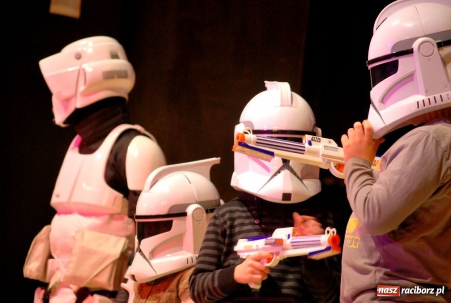 Zdjęcie w galerii na portalu naszraciborz.pl: Mali Jedi walczyli w RCK-u wiadomości z regionu
