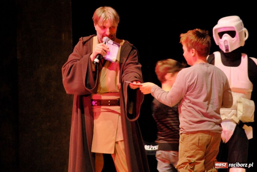 Zdjęcie w galerii na portalu naszraciborz.pl: Mali Jedi walczyli w RCK-u wiadomości z regionu