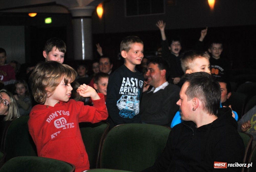 Zdjęcie w galerii na portalu naszraciborz.pl: Mali Jedi walczyli w RCK-u wiadomości z regionu