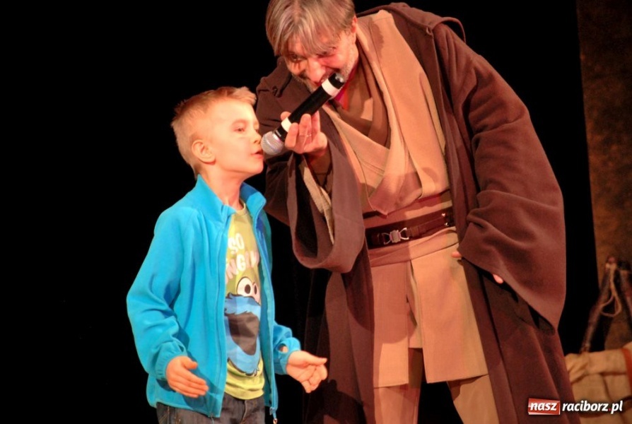 Zdjęcie w galerii na portalu naszraciborz.pl: Mali Jedi walczyli w RCK-u wiadomości z regionu