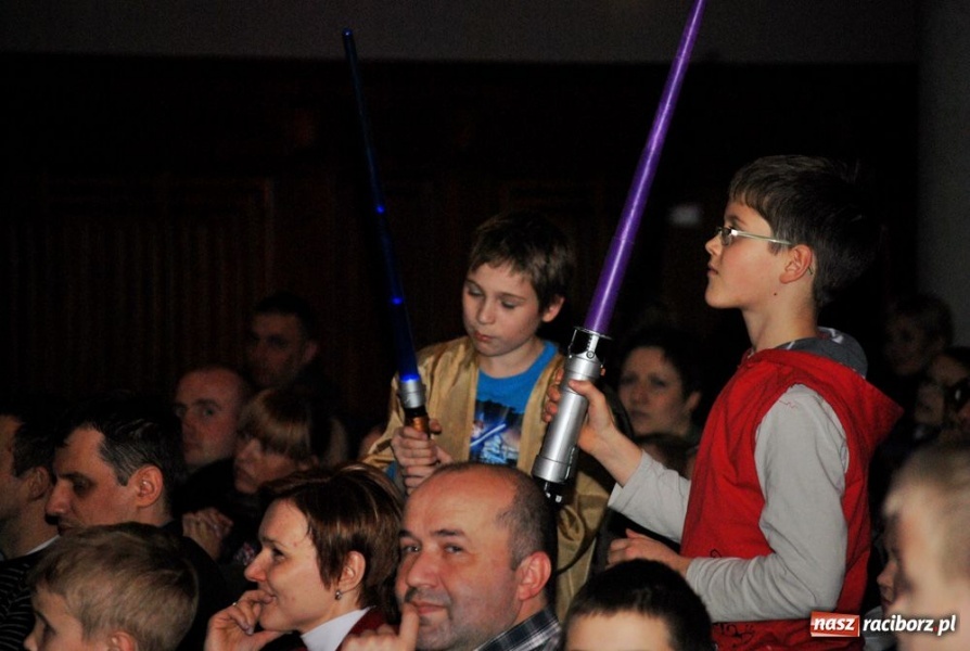 Zdjęcie w galerii na portalu naszraciborz.pl: Mali Jedi walczyli w RCK-u wiadomości z regionu