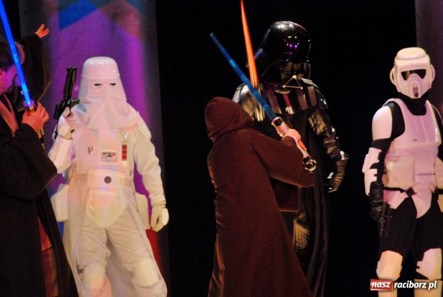 Zdjęcie w galerii na portalu naszraciborz.pl: Mali Jedi walczyli w RCK-u wiadomości z regionu