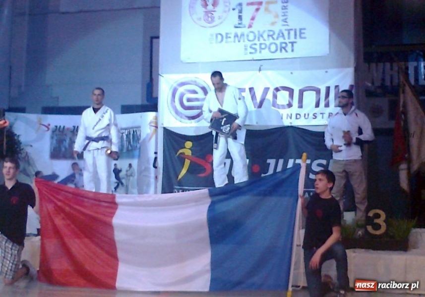 Zdjęcie w galerii na portalu naszraciborz.pl: Srebro Tarnawskiego w Hanau wiadomości z regionu