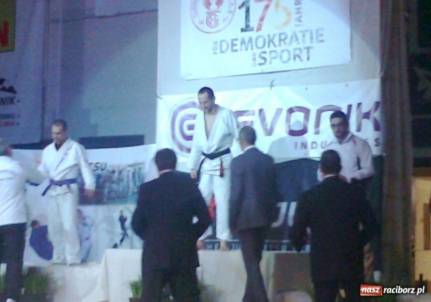 Zdjęcie w galerii na portalu naszraciborz.pl: Srebro Tarnawskiego w Hanau wiadomości z regionu