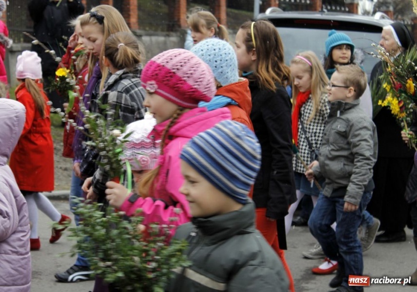 Zdjęcie w galerii na portalu naszraciborz.pl: Niedziela Palmowa w Brzeziu wiadomości z regionu