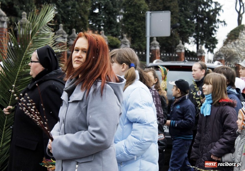 Zdjęcie w galerii na portalu naszraciborz.pl: Niedziela Palmowa w Brzeziu wiadomości z regionu