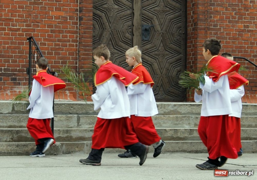 Zdjęcie w galerii na portalu naszraciborz.pl: Niedziela Palmowa w Brzeziu wiadomości z regionu