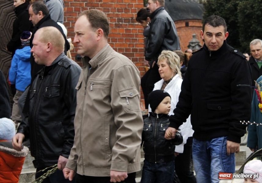 Zdjęcie w galerii na portalu naszraciborz.pl: Niedziela Palmowa w Brzeziu wiadomości z regionu