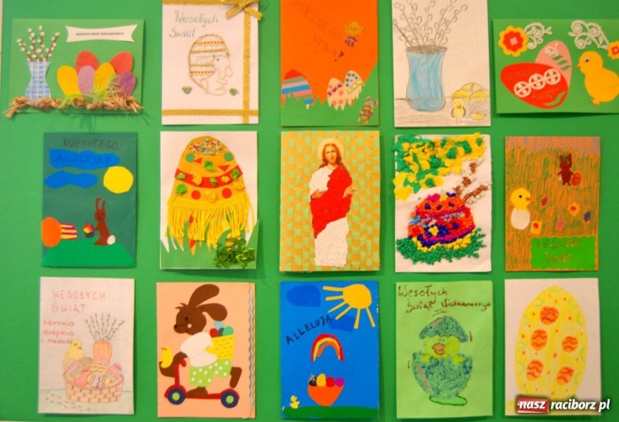 Zdjęcie w galerii na portalu naszraciborz.pl: Najlepsze ozdoby wielkanocne nagrodzone wiadomości z regionu