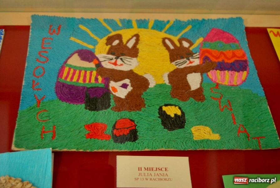 Zdjęcie w galerii na portalu naszraciborz.pl: Najlepsze ozdoby wielkanocne nagrodzone wiadomości z regionu