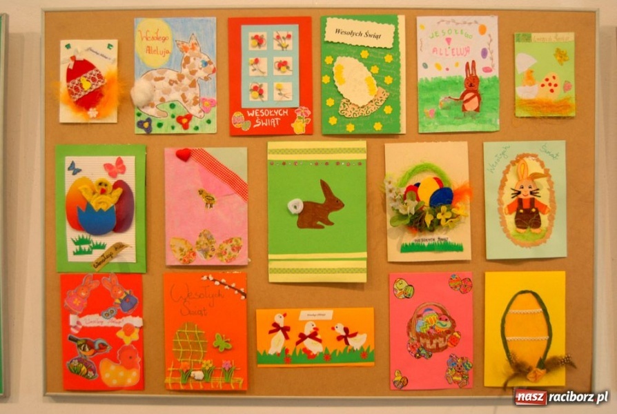 Zdjęcie w galerii na portalu naszraciborz.pl: Najlepsze ozdoby wielkanocne nagrodzone wiadomości z regionu