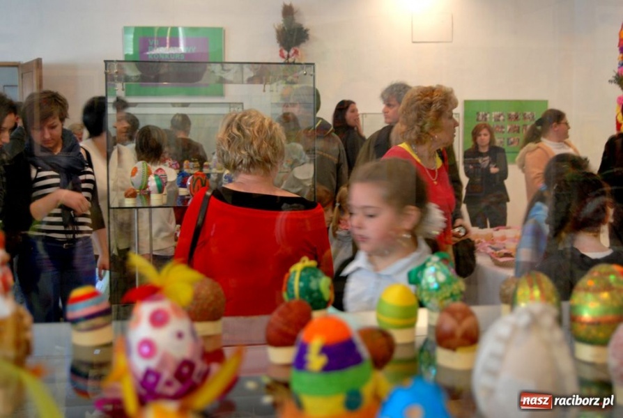 Zdjęcie w galerii na portalu naszraciborz.pl: Najlepsze ozdoby wielkanocne nagrodzone wiadomości z regionu