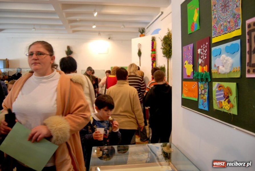 Zdjęcie w galerii na portalu naszraciborz.pl: Najlepsze ozdoby wielkanocne nagrodzone wiadomości z regionu