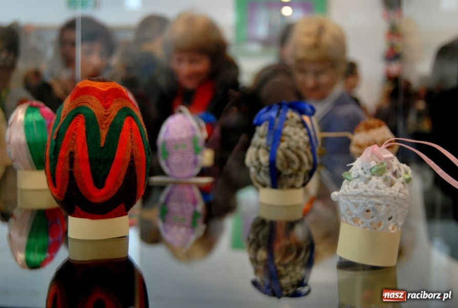 Zdjęcie w galerii na portalu naszraciborz.pl: Najlepsze ozdoby wielkanocne nagrodzone wiadomości z regionu