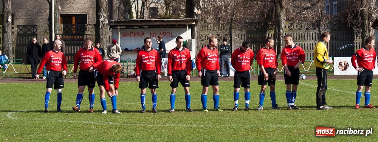 Zdjęcie w galerii na portalu naszraciborz.pl: Brutalna gra przy Wyszyńskiego wiadomości z regionu