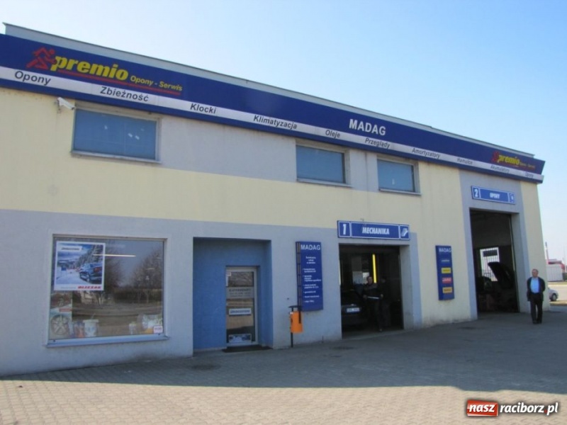 Zdjęcie w galerii na portalu naszraciborz.pl: MADAG wie wszystko o oponach i nie tylko wiadomości z regionu