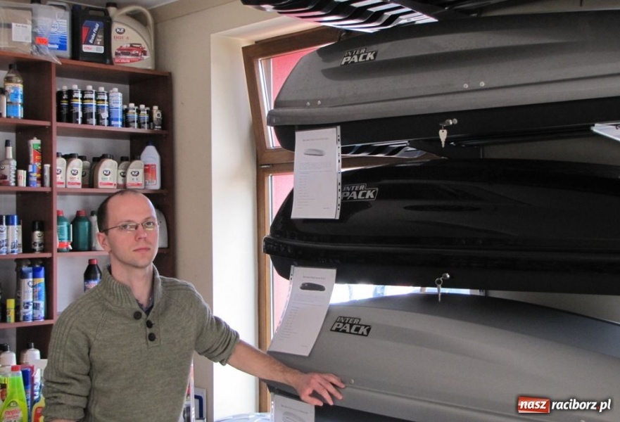 Zdjęcie w galerii na portalu naszraciborz.pl: Wiosenne porządki z Auto Serwis Prusicki wiadomości z regionu