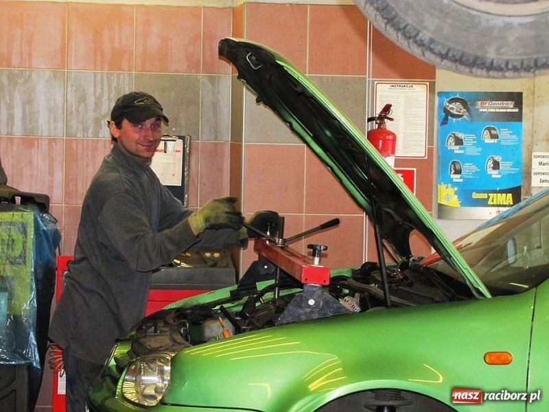 Zdjęcie w galerii na portalu naszraciborz.pl: Wiosenne porządki z Auto Serwis Prusicki wiadomości z regionu