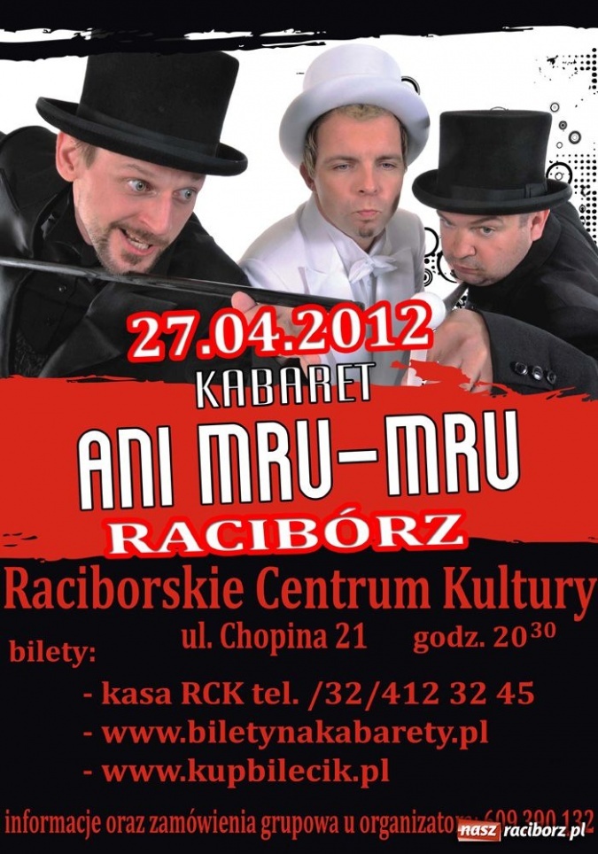 Zdjęcie w galerii na portalu naszraciborz.pl: Ani Mru-Mru znów w Raciborzu wiadomości z regionu