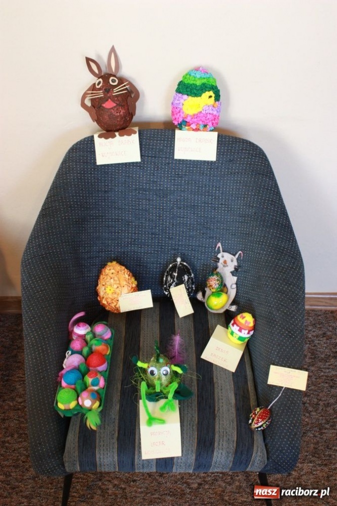 Zdjęcie w galerii na portalu naszraciborz.pl: Konkurs na pisankę rozstrzygnięty wiadomości z regionu