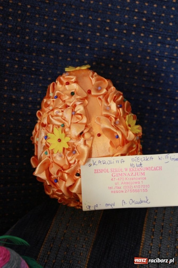 Zdjęcie w galerii na portalu naszraciborz.pl: Konkurs na pisankę rozstrzygnięty wiadomości z regionu