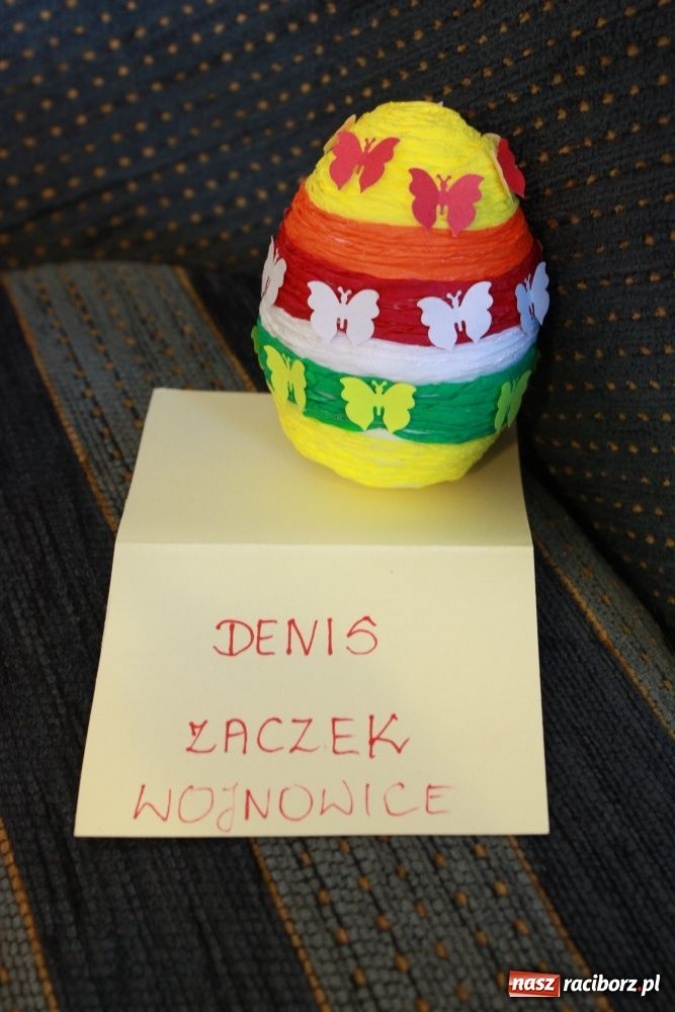 Zdjęcie w galerii na portalu naszraciborz.pl: Konkurs na pisankę rozstrzygnięty wiadomości z regionu